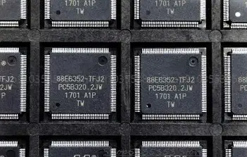 1-10pcs Nové 88E6352-A1-TFJ2I000 88E6352-TFJ2 TQFP-128 Ethernet čip