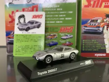 1/64 KYOSHO Toyota 2000GT #23 Zbierky die-cast zliatiny auto dekorácie model hračky