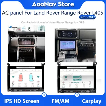 10 palcový Auto AC Klimatizácia Panel Pre Land Rover Range Rover L405 roky 2013-2017 IPS širokouhlý Pevný Displej CD
