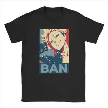 100% Bavlna Muži T - shirts Sedem Smrteľných Hriechov T-Shirt Zákaz Zábavné Kolo Krku Topy Tee Tričko Grafické Tričko