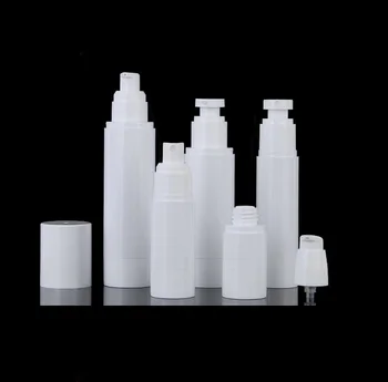 100 ML bieleho airless fľaša krém/sérum/emulzie/nadácia hyaluronová toner rovnováhu omladzujúci balancer podstate balenie