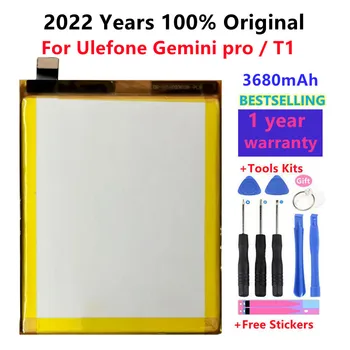 100% originálne Batérie Ulefone Gemini Pro T1 3680mAh 5.5 palcový MTK6797 4+64 G Ulefone Mobilné telefóny, Príslušenstvo Dlhý pohotovostný čas