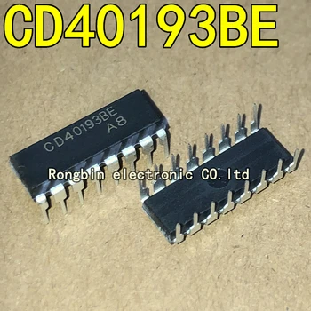 10PCS NOVÉ CD40193 CD40193BE DIP-16 binárny čítač/logiky čip