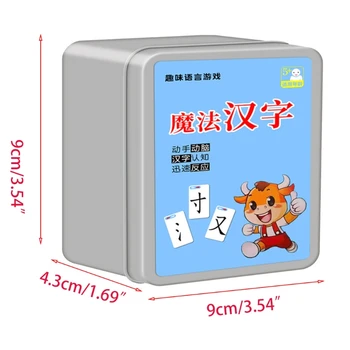 120 Čínsky Znak Karty S Radikálne Kombinácie Hra Výborný Nástroj Na Učenie, Čínskej