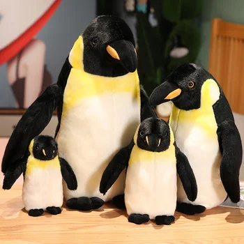 17-45 CM Simulácia Penguin Plyšové Hračky, Plyšové Cartoon Zvierat Bábika Mäkké Penguin Vankúš Pre Deti Chlapcov Narodeninám