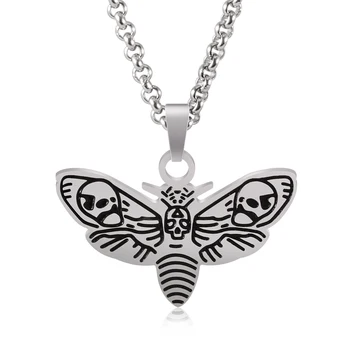 1PC Male Vintage Dragonfly Duté Srdce Prívesky, Náhrdelníky Ženy Bee Prívesok Náhrdelník Reťazca O Fahion Unisex Šperky