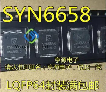 2 ks originál nových SYN6658 Čínsky Syntéza Reči Čip Čip LQFP64