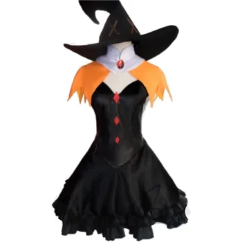 2019 Milosrdenstva cosplay kostým Angela Ziegler Halloween čarodejnice pokožky cosplay kostým celý súbor dospelých, kostým