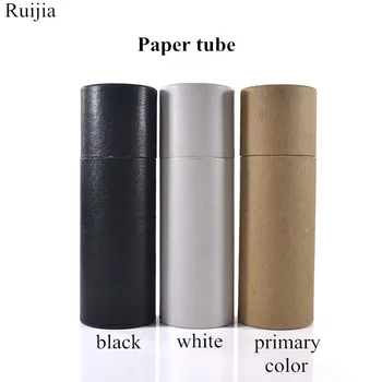 550*30ml black/white /khaki papierovej dutinke obaly na Balenie Trubice na čaj, káva, koláčiky a e kvapalina fľaše pre kozmetiku