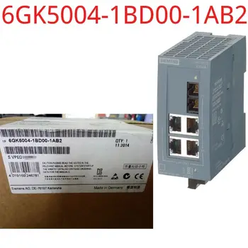 6GK5004-1BD00-1AB2 Zbrusu Nový SCALANCE XB004-1 nespravovaná Priemyselný Ethernet Switch pre 10/100 Mbit/s; pre nastavenie malá hviezda