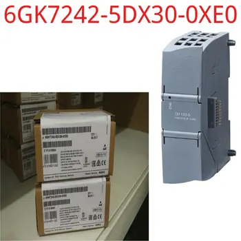 6GK7242-5DX30-0XE0 Zbrusu Nový komunikačného modulu CM 1242-5; pre pripojenie SIMATIC S7-1200 PROFIBUS ako DP slave modul.
