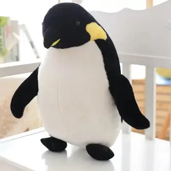 80 cm Veľké Roztomilý Tučniak Plyšové Hračky Bábiky Morských Simulácie Zvieracích Deti Darček k Narodeninám