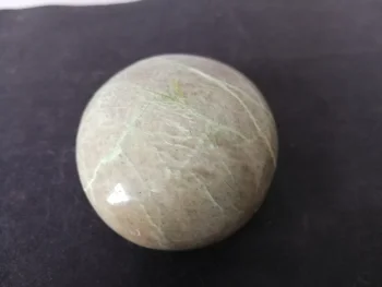 95.9 gNatural zelená Moonstone Starať Stone polished quartz crystal palm kamenných minerálnych vzor Reiki liečenie crystal home decorati