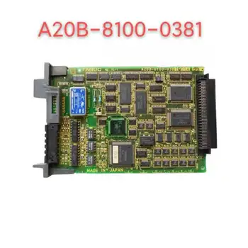 A20B-8100-0381 Fanuc doska pre CNC Stroj Systému