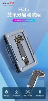 AIXUN FC12 Test Platformy 4 v 1 pre základnú Dosku vrstvený Opravy Pre iPhone 12 12mini 12pro 12pro Max Vrstva Platforma