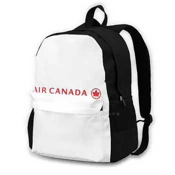 Air Canada Logo Batohy Pre Školy Dospievajúcich Dievčat, Cestovné Tašky, Easyjet Easy Jet British Airways Lufthansa Air France Vzduchu