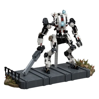 BZB Ronin-trieda Titan Robot Model so Silným Bojovú Silu a Ničivú Silu pre detské Vzdelávacie Domáce Dekorácie Hračky