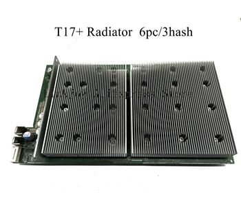Baník Radiátor Antminer Umývadlo Opravy Bitmain T17+ Plus T17plus Drezy Prerobit T17 S17/S17pro/S17Plus Inovované