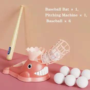 Baseball detské Zábavné Nohy Katapult Loptu Stroj Príslušenstvo Dopravy Vonkajšie Baseball Baseball Hračky Baseball Dieťa Nástroje
