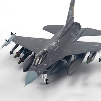 Diecast 1:72 Rozsahu JC KRÍDLA americkej Armády F16 Stíhačky F-16C Zliatiny Modelu Lietadla CollectiAon Suvenír Displej Ozdoby