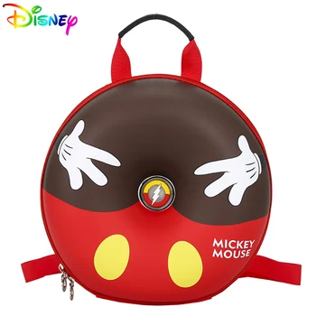 Disney Mickey Dieťa Batoh Pre Dieťa Cartoon Vzor Nepremokavé Batoľa Balík Dojčenskej Kawaii Dizajn Elektrické Aktovka Nové Arrivel