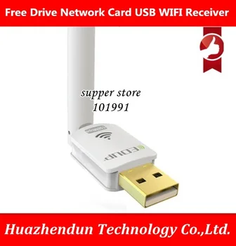 Doprava zadarmo 150Mbps Wireless USB Adaptér Bezdrôtovej sieťovej Karty WIFI Prijímač 2,4 GHz wireless desktop, notebook, USB wifi adaptér