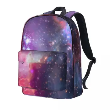 Farebné Galaxy Batoh Nočnej Oblohe Jasné Hviezdy Kawaii Batohy Teen Turistika Ľahký Školské Tašky Dizajn Batoh
