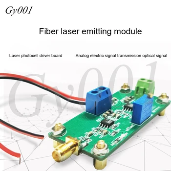 Fiber Laser Emituje Modul Photodiode Jednotky Doska Elektrický Signál Prevod Optického Signálu Konverzie