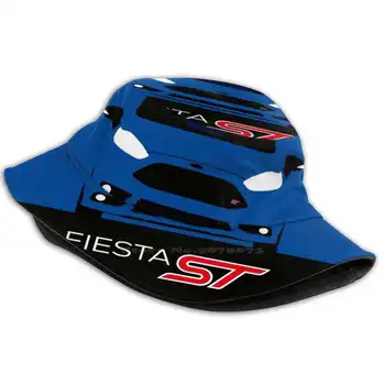 Fiesta St - Modrá Vedierko Hat Pláži Cestovného Ruchu Klobúky Priedušná Slnko Spp Blimeyguvnor Fiesta St Zebec Fiesta Titanium Fiesta Rally Šport