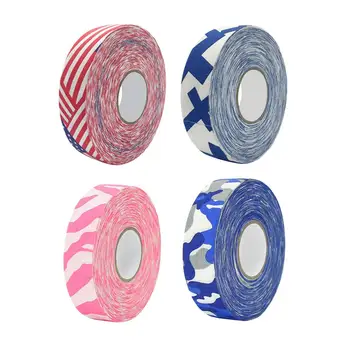 Hokej Pásky - Nepremokavé Baseball Pásky - Viacúčelový Textilná Páska Roll Pre Ľadové A Kolieskové Hockey Stick Čepele Rukoväť Chránič -