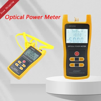 Joinwit -50~+26dBm Prenosné Optické Power Meter Optický Tester FC/SC/ST/LC Konektor JW3208C