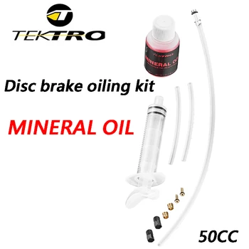 Kotúčová brzda TEKTRO olejovanie auta minerálny olej pre hydraulické kotúčové brzdy systému 50cc Minerálneho oleja