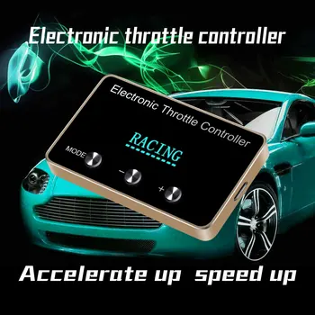 LCD Elektronickej škrtiacej Klapky Regulátora Sprint Booster Paliva Pedál Veliteľ Tenké chiptuningu 10 Disku Režimy pre Pontiac G8 2008-2009