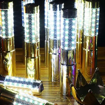 LED Stroboskop Taktovkou Fľaša Šampanského Blikajúce Stick Svetlo Fľaša Vína Služby pre Bar, nočný klub KTV Narodeniny, Svadby Dekorácie