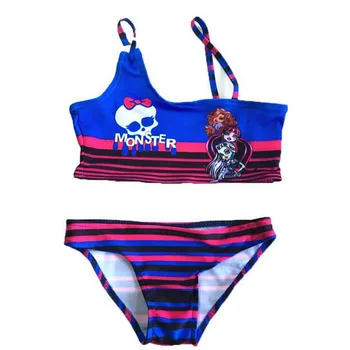 Letné detské Plavky dvojdielne plavky Dievčatá Plavky Bikiny Nastaviť plavky plážové oblečenie