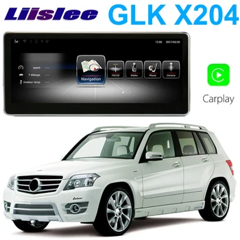 Liislee Auto Multimediálny Prehrávač NAVI Pre Mercedes Benz MB GLK X204 RHD 2008~2012 Pravej Ruke Riadiť Auto Rádio Stereo GPS Navigácie