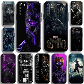 Marvel Avengers Black Panther Pre Samsung Galaxy A21 A21S Telefón Prípade Kryt Späť Prípadoch Coque Plnú Ochranu Funda Carcasa TPU