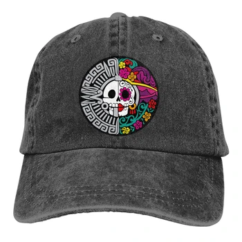 Mexiko,Deň Mŕtvych Lebky šiltovku kovbojský klobúk, čiapku Kovboj v tomto článku Klobúky Mužov a žien čiapky