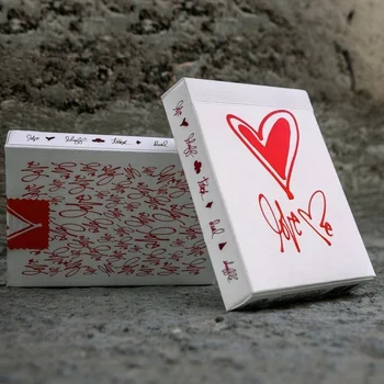 Miluj Ma Palube Hracie Karty Theory11 Luxusné Poker Magic Karty, Valentína darček Pre Priateľku, Manželku, Magický Trik Rekvizity Hračky