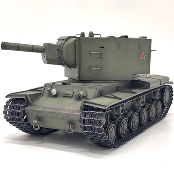 Model 1:35 Rozsahu Vojenského sovietu zväzu Sovietskych KV-2 Ťažký Tank Obrnené Vozidlo Hračky Diecast Darček Kolekcie Reklamnej Dekorácie Pre Dospelých Hračka