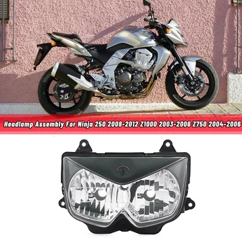 Motocykel Svetlometu Vedúci Svetlo Lampy Montážne Lampy, Kawasaki Ninja 250 2008-2012 Z1000 2003-2006 Z750 2004-2006