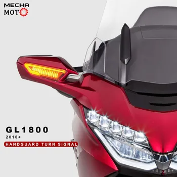 Motocykel Zrkadlo LED Motorke smerovku NA HONDA GL1800 Goldwing Príslušenstvo F6B 2021 - 2018
