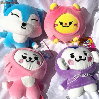 NOVÝ Roztomilý kórejský Idol Skupiny ITZY WDZY Lia Ryujin Yuna Plyšové bábika pre milovníkov Dospelých a deti Darček k Narodeninám