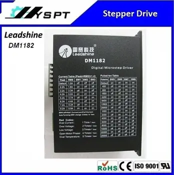 Najlepšia cena! Leadshine stepper motor ovládač DM1182 2 Fáza Digital Stepper Jednotka Max 150 VDC / 8.2 A