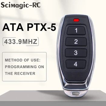 Nové Pre ATA PTX5 Garážové brány Otvárač ATA PTX-5 PTX5v1 V2 Diaľkové Ovládanie Rozmnožovacie GDO 7V3/8V3/9V2/9V3/10V1 433mhz Rolling Code