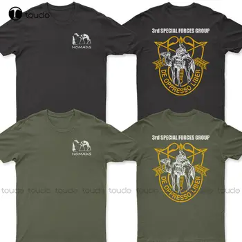 Nový 3. Špeciálnych Síl Skupiny Nomádov T - Shirt Cvičenie Košele Ženy Muži Bavlna Tee Košele Xs-5Xl Streetwear Tričko Nové Populárne