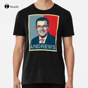 Nový Dan Andrews Premium T-Shirt Bavlna Tee Tričko S-5Xl Unisex