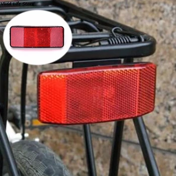 Nový Vodotesný Bicykel Bicykel LED Zadné zadné Svetlo Žiarovka Červená Späť Cyklistické Bezpečnostné Výstražné Blikajúce Svetlá Reflektorov Príslušenstvo
