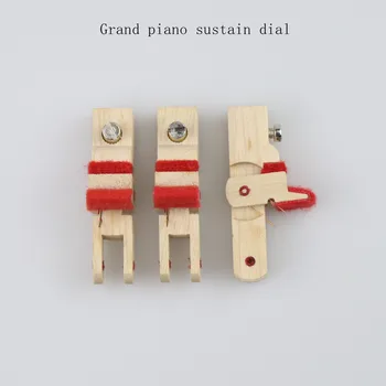 Piano Ladenie Nástrojov Pre Opravy Grand Piano Sustain Dial Delta Klavír Tuner Vytáčanie Hlavy Drevené Náhradných Dielov