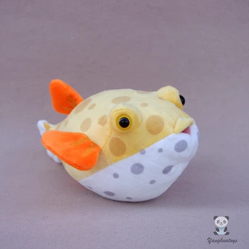 Plyšová mäkká Roztomilý boxfish bábiky Kawaii Morské Živočíchy Bábika Plyšové Hračky Prítomný